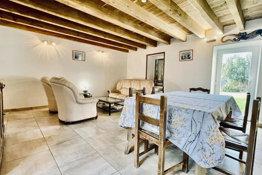 La Petite Sirene Villa Roscanvel Buitenkant foto