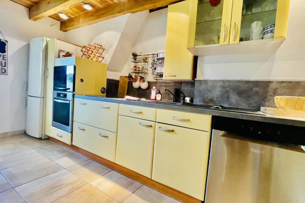 La Petite Sirene Villa Roscanvel Buitenkant foto