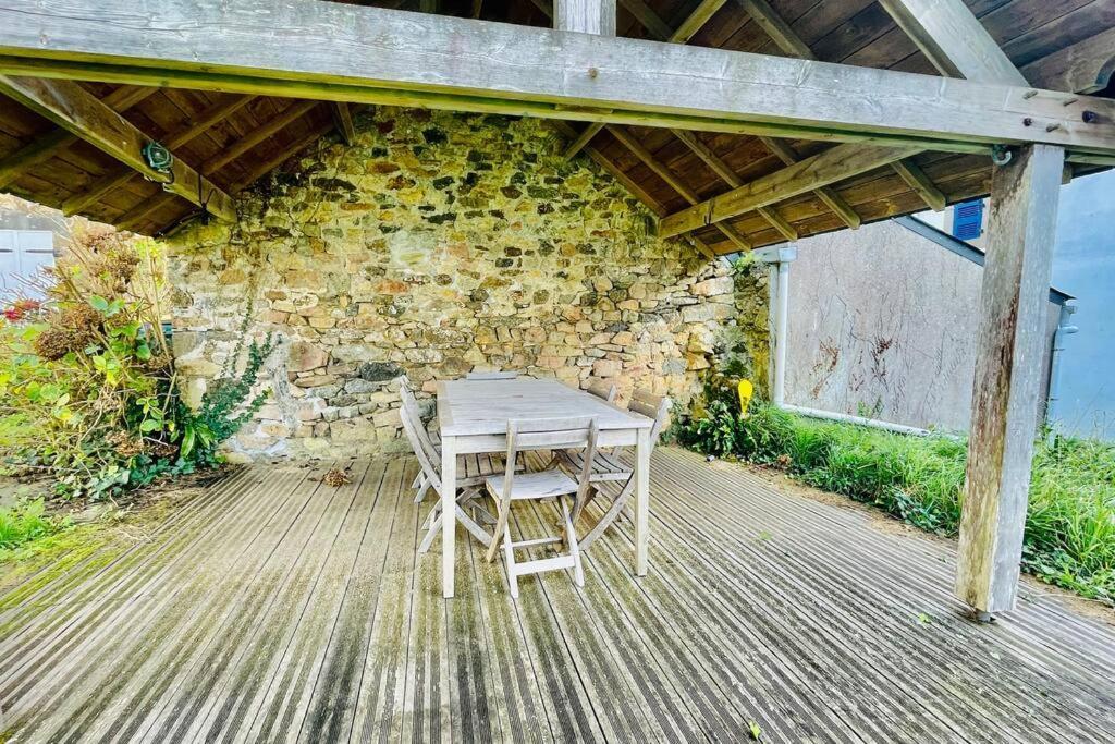La Petite Sirene Villa Roscanvel Buitenkant foto